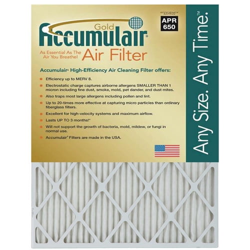 DuPont High Allergen Care Electrostatic Air Filter 2 Pack 24x30x1 23.5 x 29.5