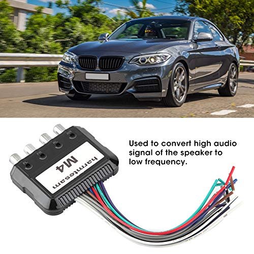 JL Audio High Low Converter, Duokon Car Stereo Subwoofer Convertidor d