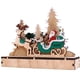 thumbnail image 5 of Adorno De Navidad Luminoso Led Adorno De Madera De Papá Noel Para Decoraciones Navideñas Kearding HA038018-00, 5 of 6