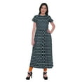 thumbnail image 1 of Moomaya Robe Longue Indienne Imprimée Kurti Robe Tunique en Coton pour Femmes, 1 of 5