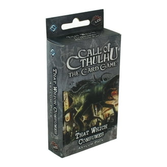 arkham horror card game curse of the rougarou Horror: the Scenario Pack Expansion Arkham Horror LCG - Curse