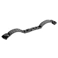 thumbnail image 2 of Bracelet en Acier Inoxydable pour Femmes avec Incrustation de Strass, Bracelet de Décoration pour FitbitBlack, 2 of 9