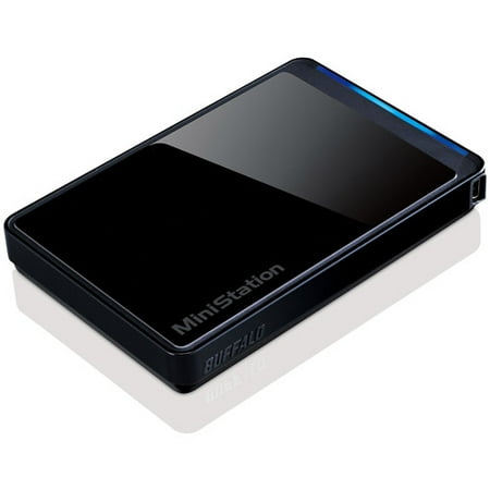 - Buffalo MiniStation Stealth 1 TB USB 2.0 Portable Hard Drive - HD-PCT1U2/BK