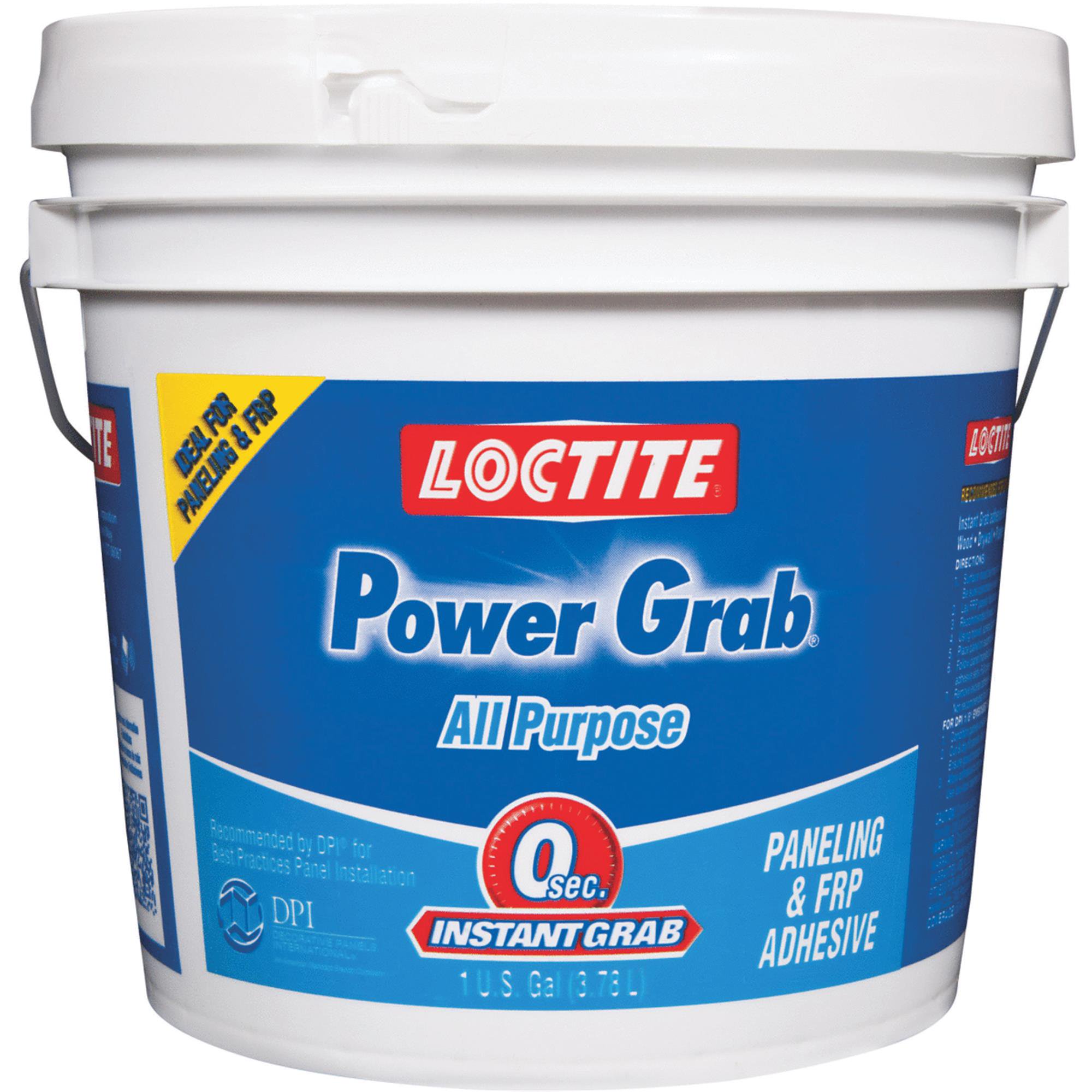 LOCTITE Power Grab 1 Gal. AllPurpose Paneling & FRP Adhesive 2082702