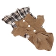thumbnail image 2 of Vestidos cálidos para perros, ropa de invierno para mascotas, falda cálida para perros con sombrero, adecuado para perros pequeños y cachorros, 2 of 8