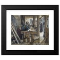 thumbnail image 2 of James Tissot 24x20 Black Modern Framed Museum Art Print Titled - The Anxiety of Saint Joseph (1886-1894), 2 of 5