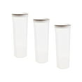 thumbnail image 1 of DOLITY 3 Pieces Pasta Container Can Cereal Container for Cookie Dessert Coffee Bean, 1 of 9