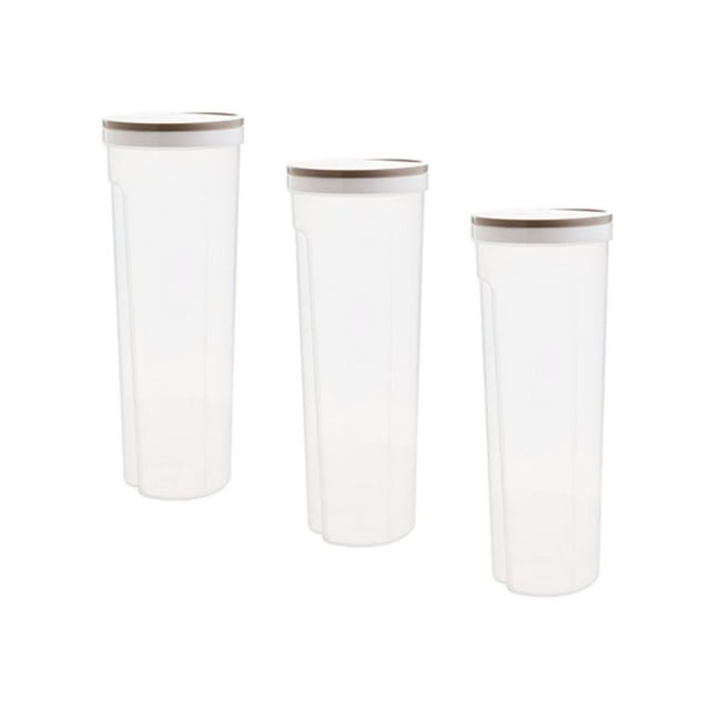 DOLITY 3 Pieces Pasta Container Can Cereal Container for Cookie Dessert Coffee Bean