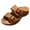 Khaki, variant on Women's Sandals Casual Open Huarache Sandals Women Womens Sandals Toe Wedges Soft Breathable Comfortable Sandals for Women Clear Sandals for Women Buckle Strap Slippers for Sandals Women