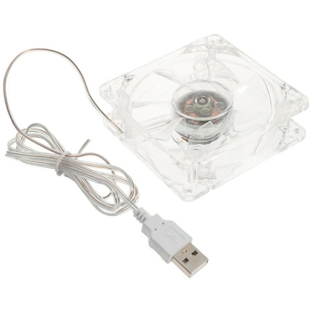 

Hamster USB Cooling Fan - Small Cage Accessory (8CM)