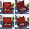 thumbnail image 3 of Wooden Vintage Desktop Jewelry Container, Jewelry Storage Box, For Home Office Girls Women ANGGREK Otros, 3 of 8