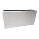 thumbnail image 1 of Maceta de Fibra de Vidrio Mod. Jardinera 80x20x40cm Blanco FibraFormas Fibraformas de México Jardinera 802040 Blanco, 1 of 6