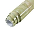 thumbnail image 3 of Labymos 5m Marble Pattern Water-resistant Moistureproof Removable Self Adhesive Wallpaper Peel & Stick PVC Wall, 3 of 8
