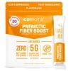 GoBiotix Fiber Supplement Prebiotic Powder Travel Packs, Sugar Free Fiber Powder for Digestive Health, 20 Count