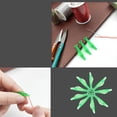 thumbnail image 2 of Harpily Home Decor 15Pcs Fish Shape Needle Threaders Plastic Needle Threader for Hand Sewing Diy Needle Threader Hand Machine Sewing Tool for Sewing Crafting One Size Multi-Color, 2 of 4
