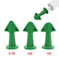 thumbnail image 3 of Cateissary Kit de herramientas de calafateo de 4 piezas, 3 boquillas de calafateo de plástico con 1 juego de raspador de lechada, herramienta de acabado de Accesorios de baño Cateissary HA019276-00, 3 of 6