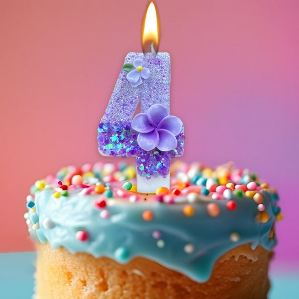 Decoración del hogar, decoración de habitaciones, decoración de paredes, velas con números romanos, velas de cumpleaños con números, velas para fiestas de celebración de cumpleaños, cera para velas, v