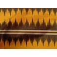thumbnail image 4 of oneOone Tissu Popeline de Coton Brosse de Course & Tissu Imprimé Ikat Rayé par Yard 56 Pouces de Large, 4 of 4