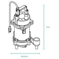 thumbnail image 4 of GRINDING PUMP 115V 1HP (Pack of 1), 4 of 6