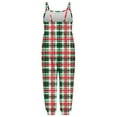 thumbnail image 6 of Ltctricy Christmas Overalls for Baby Girls Cute Loose Sleeveless Jumpsuit Comfy Trendy Children Rompers with Pockets, 6 of 6