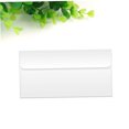 thumbnail image 3 of FUTUREORYY 100Pcs White Envelopes Paper Lightweight for Weddings Invitations and Cards, 3 of 8