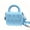Light Blue, variant on Cute Mini Crossbody Bag, Top Handle Shoulder Purse Casual Small Handbag for Women Girls