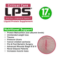 thumbnail image 4 of LPS Critical Care Liquid Protein Supplement by Nutritional Designs, 32oz Bottle, Flavor: Cherry, 4 of 5