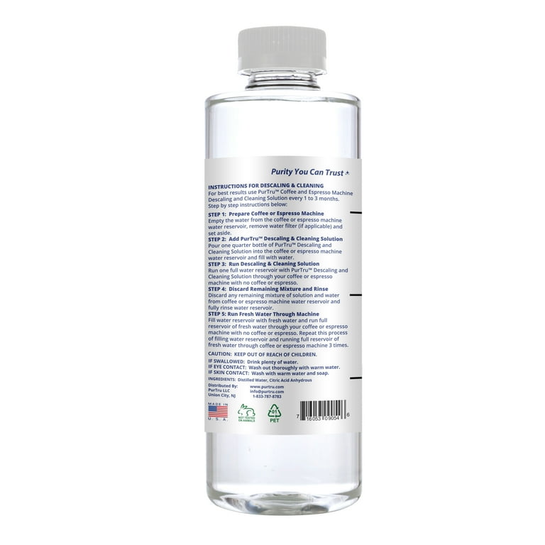 Descaling solution walmart discount