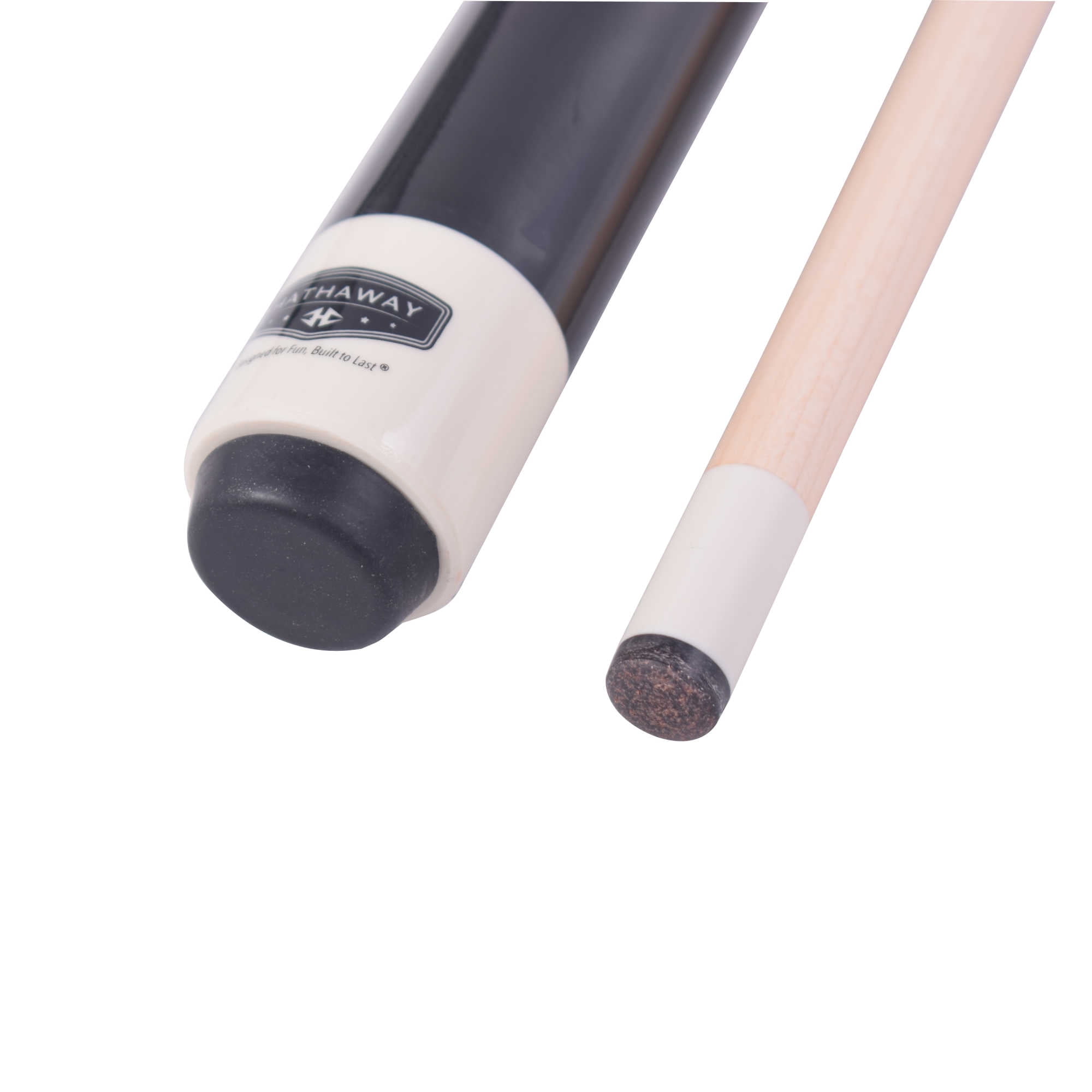 Queue De Billard Teekerwang – 58 Pouces En érable, Embout Cuir 13 Mm, Avec Housse Et Gant – Poids 19/20 Oz