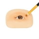 thumbnail image 4 of Herramienta de entrenamiento de sombras de ojos, simulación de modelos de cosméticos faciales, accesorio de práctica para principiantes, Ayudas para vestirse con gancho de botón Lado izquierdo Qarigey CE014517-01, 4 of 6