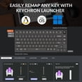 thumbnail image 3 of Teclado inalámbrico Keychron Q1 HE con efecto Hall, RGB, compatible con Mac y Windows, 3 of 8