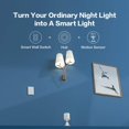 thumbnail image 4 of Smart Light Switch Aqara Single Rocker Zigbee Hub, 4 of 6