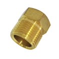 thumbnail image 4 of Brass Inverted Flare Fitting Tube Nut, Brake Line Inverted Flare, 3/8" OD, 5pcs, 4 of 4
