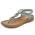 thumbnail image 2 of Sandalias Vestir Playa Verano Bohemian Arch Support Rhinestone para Mujeres, 2 of 9