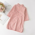 thumbnail image 1 of LEEy-world Vêtements pour Fillettes Robe Tutu Bébé Fille Manches Courtes Bouffantes Tulle Robe de Fête Princesse Robe de Concours, Rouge, 1 of 4
