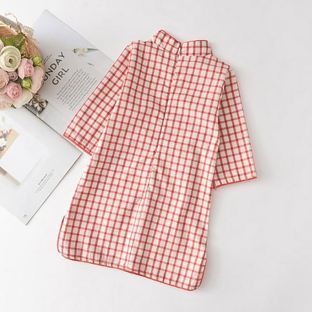LEEy-world Vêtements pour Fillettes Robe Tutu Bébé Fille Manches Courtes Bouffantes Tulle Robe de Fête Princesse Robe de Concours, Rouge