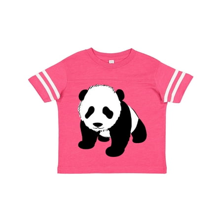 

Inktastic Panda Bear Boys or Girls Toddler T-Shirt