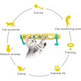 thumbnail image 2 of Pet Cat Educational Toys,Track Ball Pet Toys Cat is Suitable for Cat and Dog Molars Educational Toys, 2 of 5