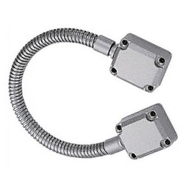 CRL MLDL101 Brushed Stainless Armored Door Loop