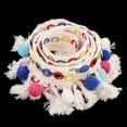 thumbnail image 3 of 1 Yard 2 Cm Jacquard Ribbon Fan Ribbon Pompom Lace Lace Pompom Ribbon, 3 of 8