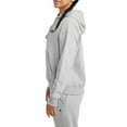 thumbnail image 5 of Champion Women's Powerblend Relaxed Hoodie, 5 of 6