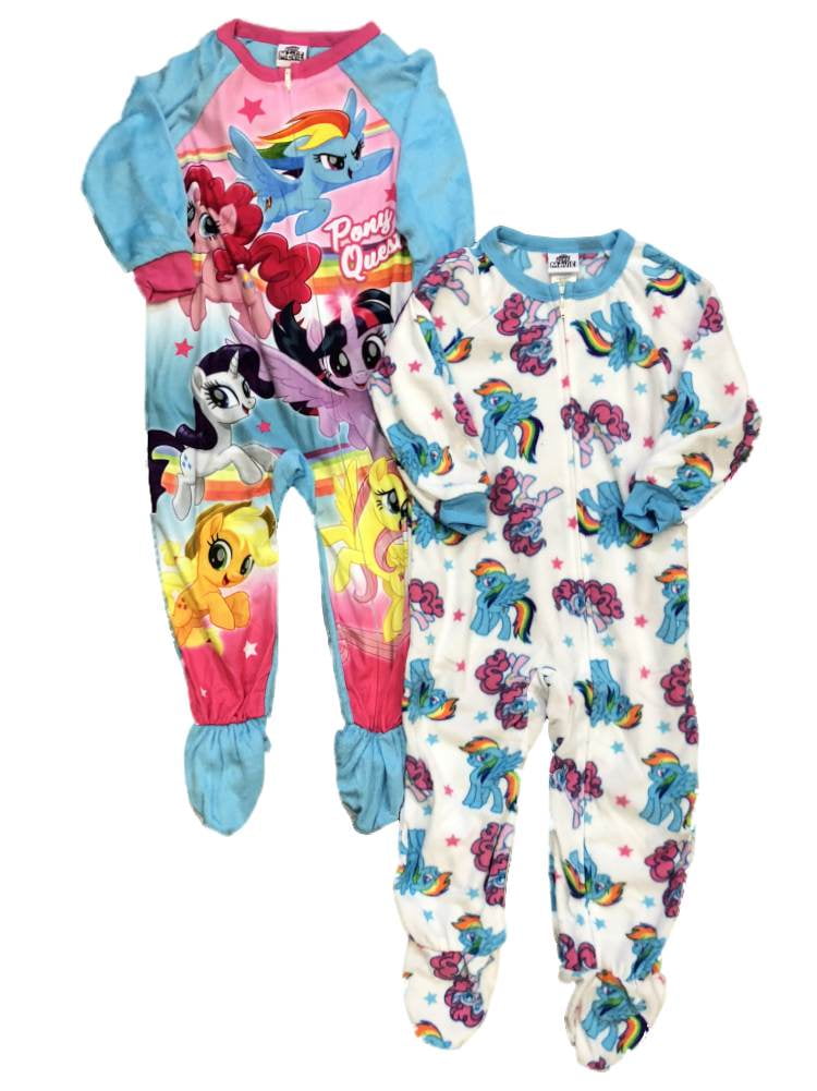 My Little Pony Toddler Girls My Little Pony 2pc Sleeper Set Pajamas