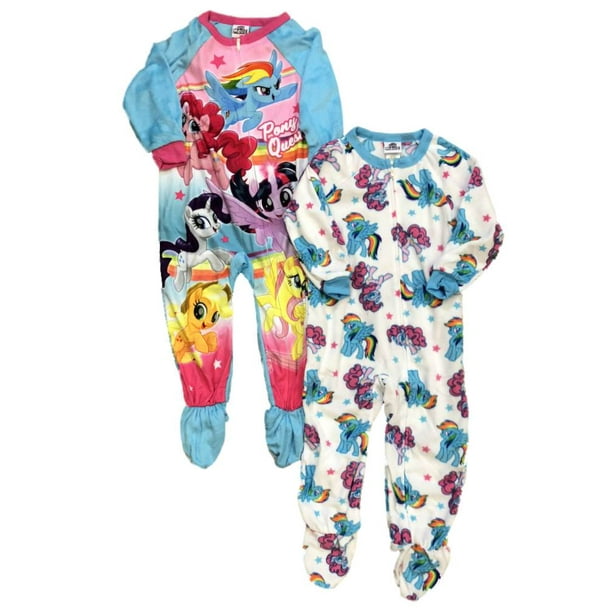 My Little Pony - Toddler Girls My Little Pony 2pc Sleeper ...