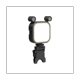 thumbnail image 2 of Mini luz de relleno para teléfono móvil con clip, luz LED para selfies, luz de video en vivo RGB 2500K-9000K con lámpara de relleno de micrófono, 2 of 8