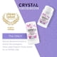thumbnail image 2 of Crystal Deodorant Stick 4.25oz (2 pack), 2 of 7