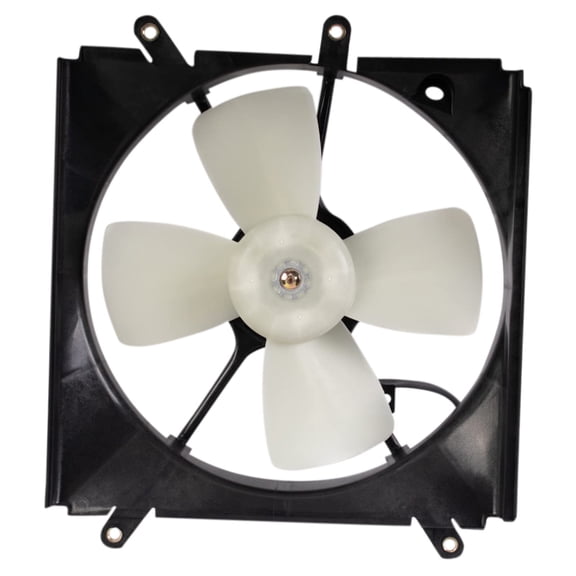 TRQ Radiator Cooling Fan Assembly Fits 1996-2000 Toyota RAV4 RFA80438