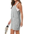 thumbnail image 4 of Fantaslook Jumpsuits for Women Casual Summer Rompers Sleeveless Loose Spaghetti Strap Shorts Overalls Jumpers with Pockets, 4 of 9