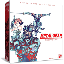 Metal Gear Solid Strategy Board Game for Ages 14 , from Asmodee