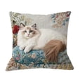 thumbnail image 2 of Linnome Animals-Print Cushion Covers Soft Sofa Pillows For Home And Bedroom Decor in Multicolor, 2 of 6