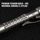thumbnail image 3 of Bolígrafo Multiherramienta TACRAY MP1 Titanio EDC con Puntas de Herramienta, 3 of 9